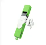 Telecom-Grade SC/FC/LC Fiber Optic Fast Connector Cold Splice Embedded Quick Connector for