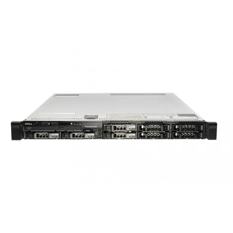 Stock Dell Poweredge R620 Rack Second Virtual SAS SATA SSD Hand Server Dual Processor Chassi With Good Price 2
