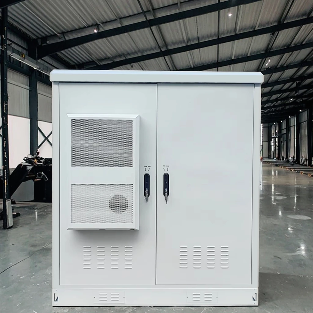 RH OEM ODM Outdoor Two-Compartment 30U Battery Cabinet IP55 Energy Storage Aluminum Steel Powder Coated Stainless Steel-boxintelecom