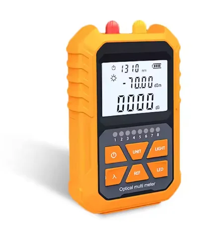 FTTH Mini Multifunction Fiber Power Meter OPM Cable Tracker and VFL Visual Fault Locator 15/30 MW SC Connector Type-boxintelecom