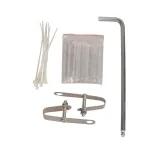 APT FTTH Aerial 24 48 Core Fiber Optic Splice Closure Price, 4 96 144 Port Dome Fiber Opti