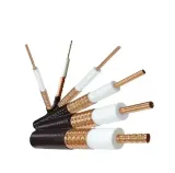 Factory Price  50ohm rf 1/2'' RF Coaxial Cable tv outdoor or indoor cable  Corrugated Andr