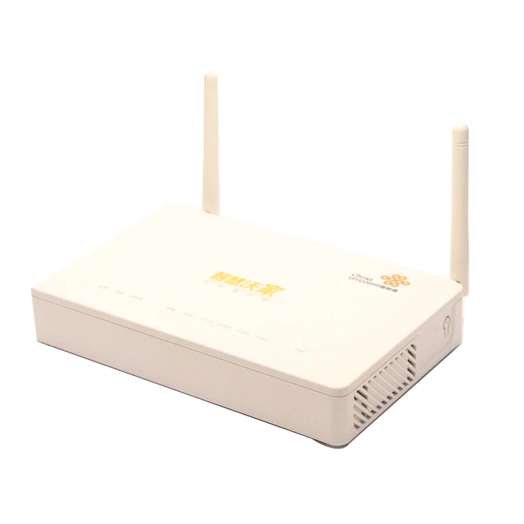 ZTE F677 Brand New External Antenna ONT Hot Sale White 1GE+3FE+1TEL+1USB 2.4GWiFi GPON XPON F677 ONU-boxintelecom