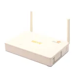 ZTE F677 Brand New External Antenna ONT Hot Sale White 1GE+3FE+1TEL+1USB 2.4GWiFi GPON XPO
