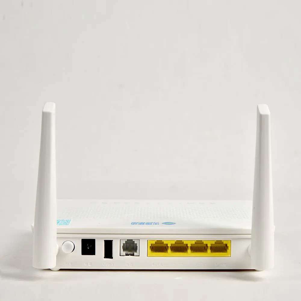 4GE+1POTS+WIFI GPON ONT Fiber Optic Modem  English Firmware HS8546V5