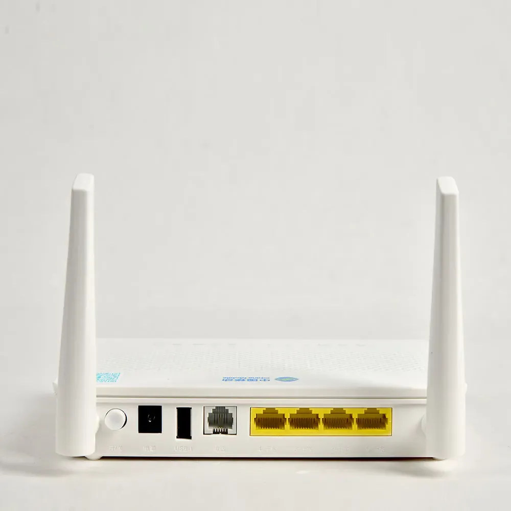 4GE+1POTS+WIFI GPON ONT Fiber Optic Modem  English Firmware HS8546V5-boxintelecom