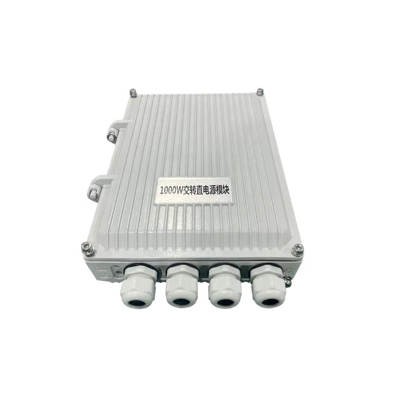 Outdoor Wireless Communication Equipment Base Station Inverter AC 220V to DC 48V 1000W OEM with 1 Year Warranty-boxintelecom