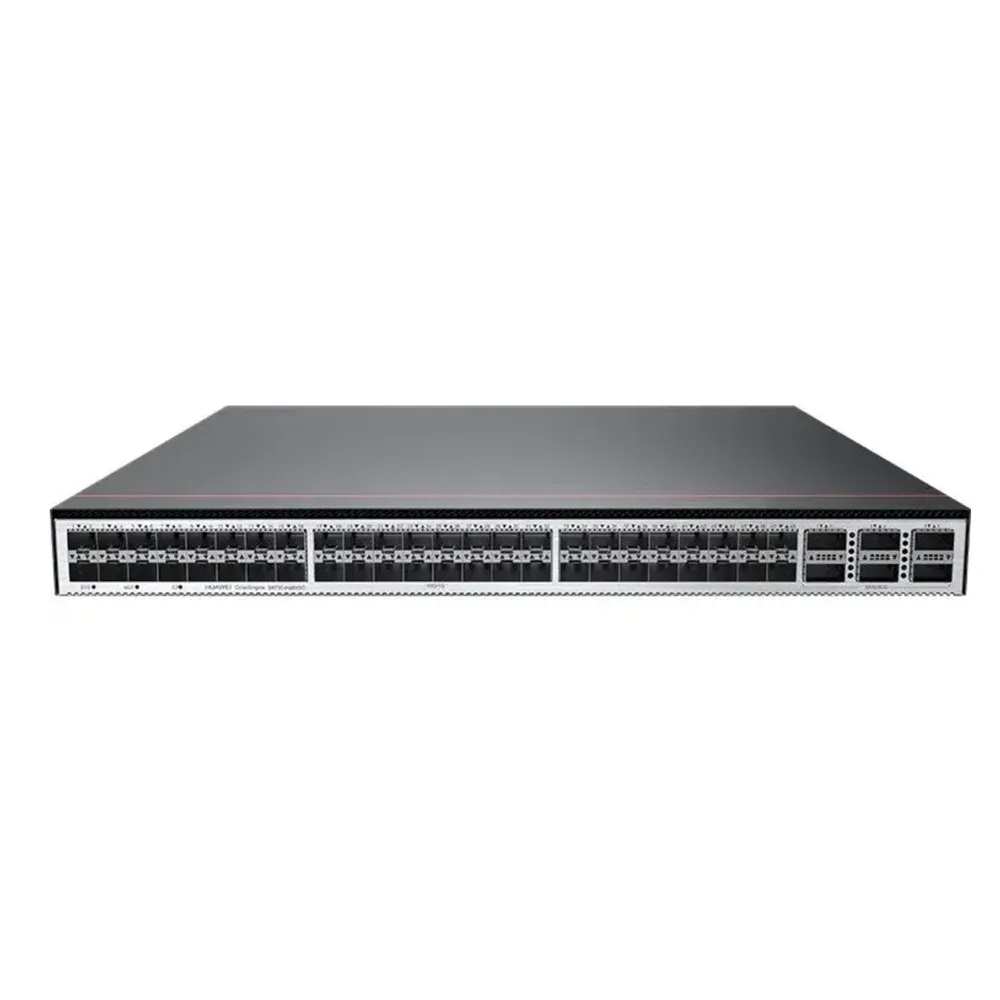 S6730-H48X6c S6700 Series S6730 48 10ge SFP+ Ports 6 40ge Qsfp28 Ports Network Switch-boxintelecom
