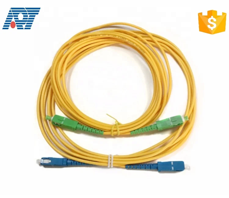 Patchcord Fc/upc - Fc/upc Sm sc -sc Duplex Patchcord Fiber Optic Fiber Optic Jumper patch cord 3m 5m 10m 20m 30m-boxintelecom