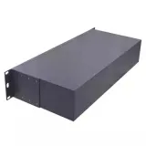 19 Inch SC UPC 1*64 Chassis Panel ODF 1U Rack Mounted PLC Optical Splitter FTTH/FTTX Use 1