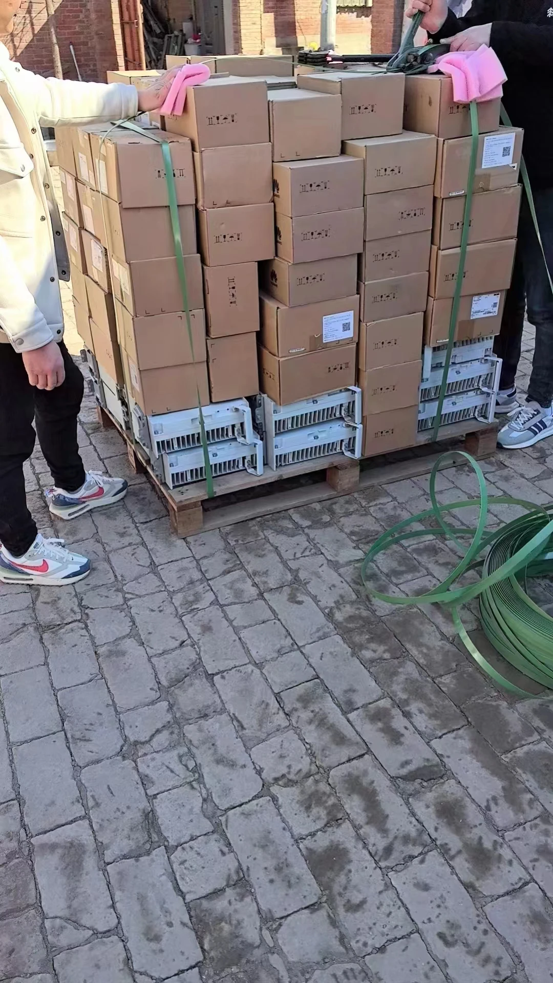 RRU5910-900MHz Wireless Base Station Fiber Optic Communication Equipment for Hw