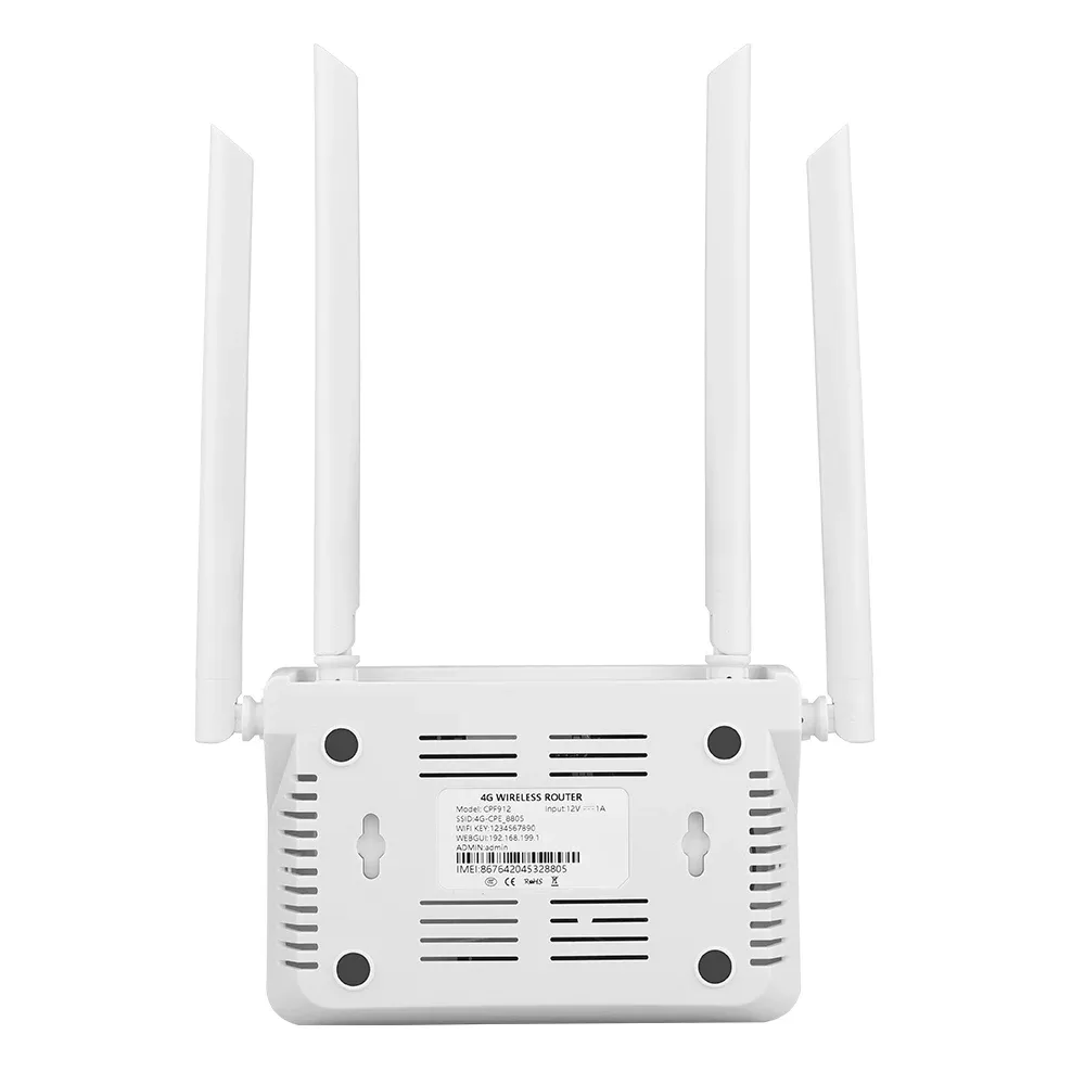 Router CPE912 LTE CPE 4G Wireless Two-in-one Office and Home Use Router With SIM Card Slot