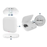 AP673 50087291 11be Indoor,2+2+4 Tri Bands,smart Antenna,USB,BLE Indoor Wifi Access Point