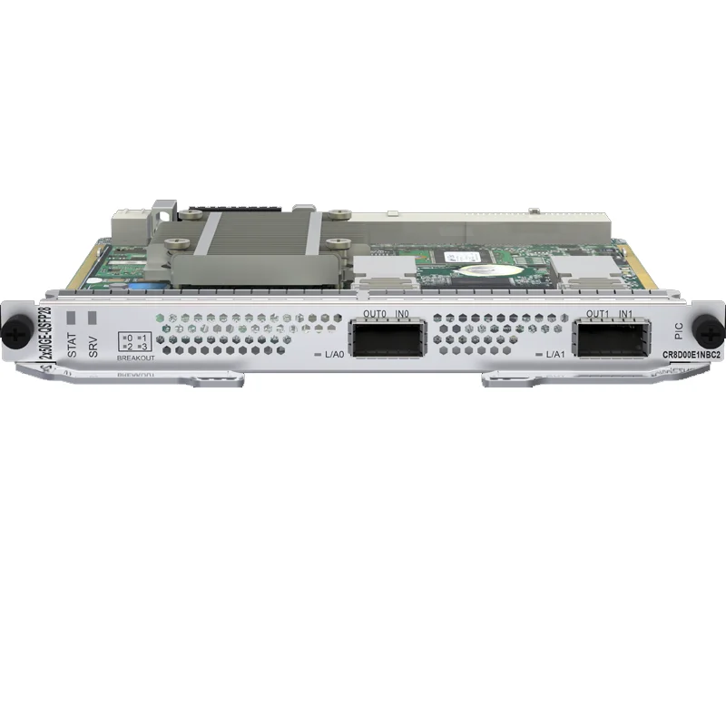 CR8D00E1NBC2 CR8D00E2NBC4 03034KEN 2-Port 100GBase/50GBase-QSFP28 FlexE MACsec Physical In