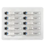 HOSECOM 1310-1490nm 20KM PX20+++ 9dB EPON OLT SFP Module for FTTH/Home Use Compatible with
