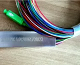 FTTH PLC Splitter 1x32 SCAPC Single Mode PLC Splitter with POE/GSM Support Mini Type Fiber