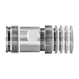 DC-6GHz 2W   Dummy Load Termination Loads RF Terminal with 4310 Female Connector Used for 