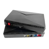 Mini UPS Uninterruptible Power Supply 5V/12V DC Router Optical Modem PoE Emergency Power S
