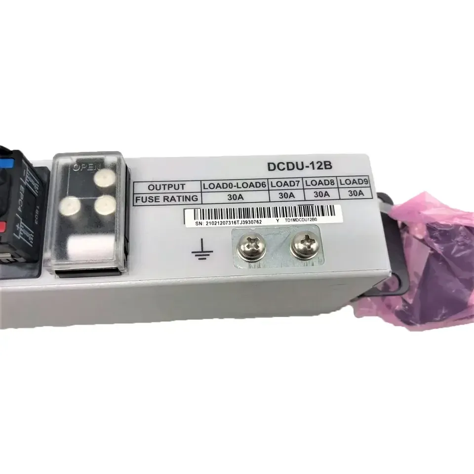 HW Original new DCDU-12B Power Distribution Unit 1U Cabinet 48V 25A DCDU 12B RRU power
