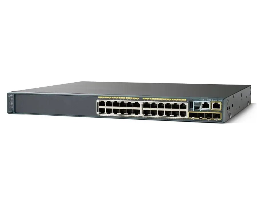 New 2960-S Series Switch 24 Ports Networking Switch WS-C2960S-24PS-L