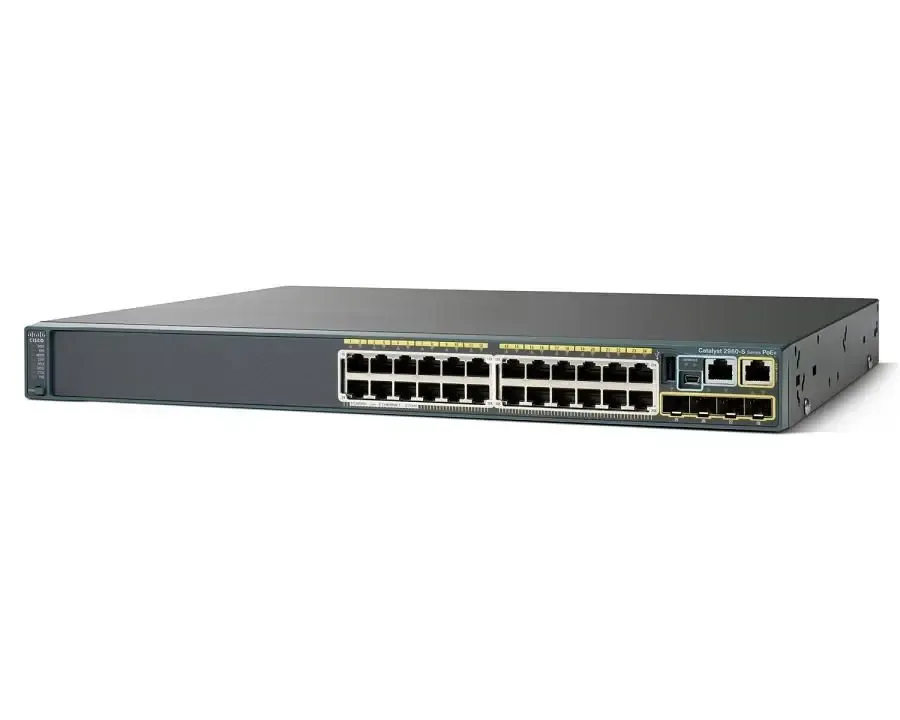 New 2960-S Series Switch 24 Ports Networking Switch WS-C2960S-24PS-L