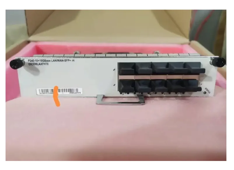 03030YEU CR5D0LAXFH70 10-Port 10GBase LAN/WAN-SFP+ Network Control Interface Card H - Mode