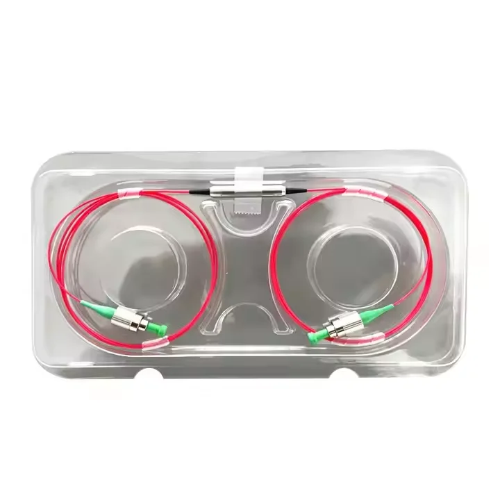 PM Polarization Maintaining Fiber Optical Isolator Single Double Stage-boxintelecom