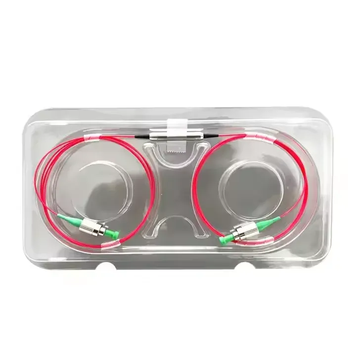 PM Polarization Maintaining Fiber Optical Isolator Single Double Stage-boxintelecom