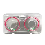 PM Polarization Maintaining Fiber Optical Isolator Single Double Stage