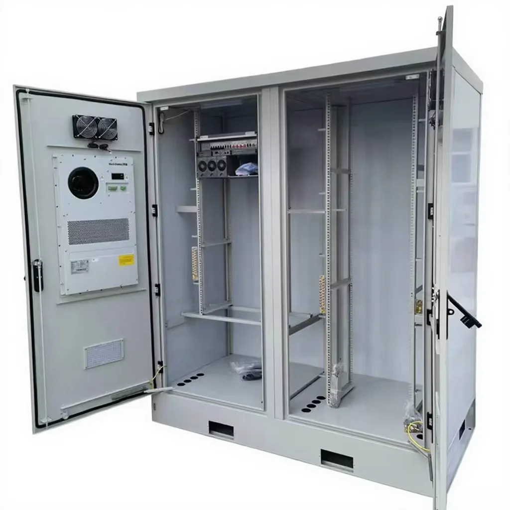 Dual-Cabin Integrated Power Equipment Cabinet Aluminum/Galvanized Steel Stainless Steel Waterproof Outdoor Enclosure High-boxintelecom