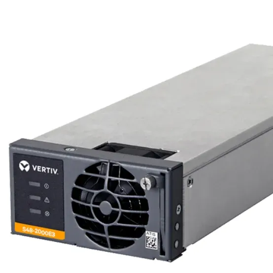 New and Original Vertiv S48-2000E3 48V Solar Rectifier Converter Module >500W CE ROHS FCC Certified 50/60Hz-boxintelecom