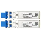 25G LR/SR/ER/ZR CWDM/DWDM BIDI Single Mode SFP+ Optical Transceiver Module Compatible with