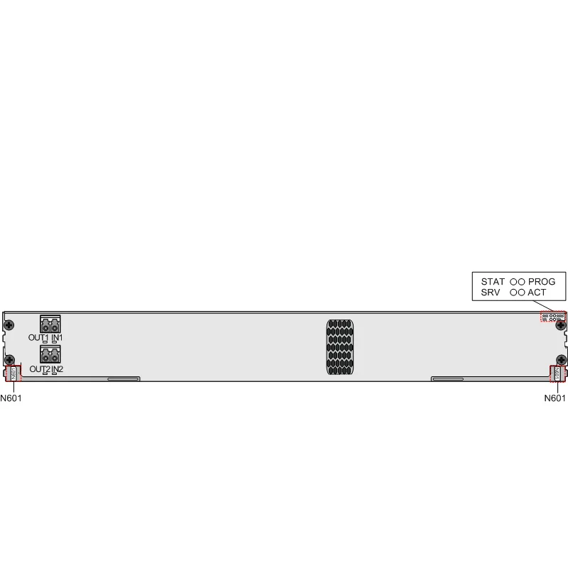 OSN9800 U16 U32 U64 M24   N601    03030VYQ   TNU1N601T1   1 X 400 Gbit/s Line Service Proc