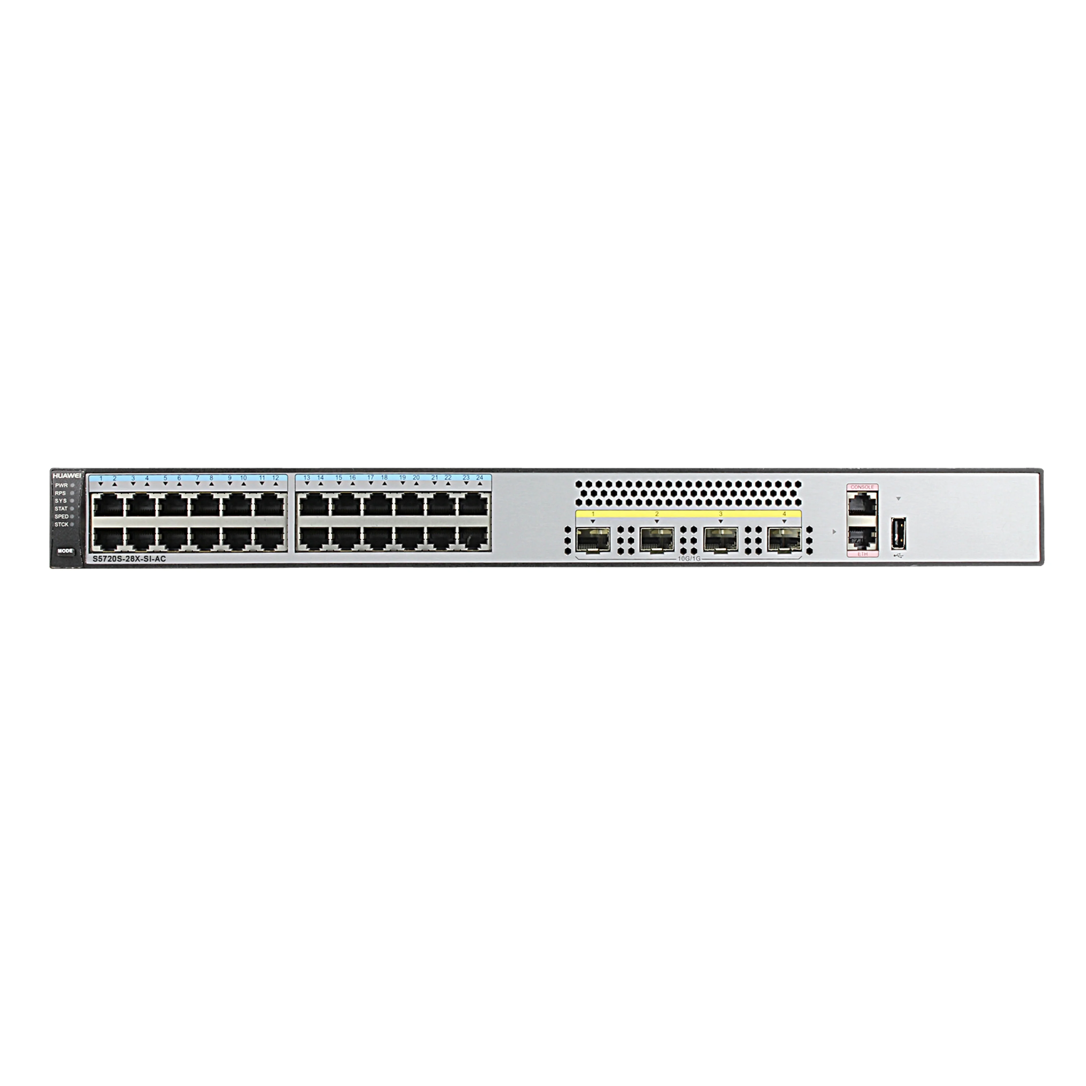 Original S5720S-28X-SI-AC  Hua Wei 24 Port+4 10 Gig SFP+  S5720-SI Series Switches-boxintelecom