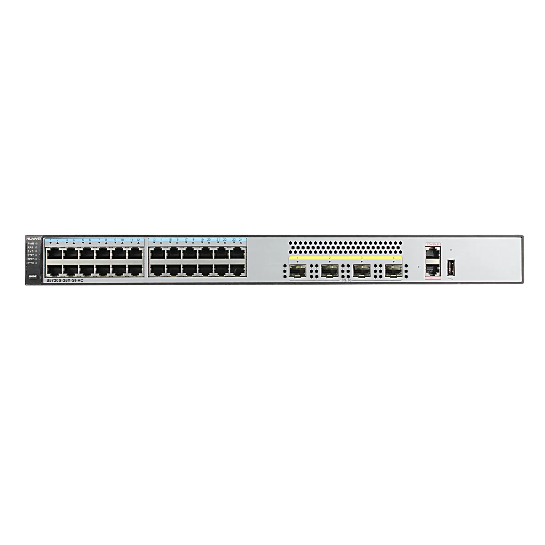 Original S5720S-28X-SI-AC  Hua Wei 24 Port+4 10 Gig SFP+  S5720-SI Series Switches-boxintelecom