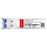 X GLC-FE-100FX-RGD Compatible 100 Base SFP Transceiver 1300nm 2km MMF RJ45 Connector FTTH/