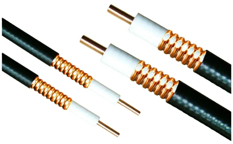 OEM/ODM 1/2 Inch Coaxial Cable Low Loss Leaky Cable for Outdoor Use for Subway PE or Fire retardant Jacket Communication Cable-boxintelecom
