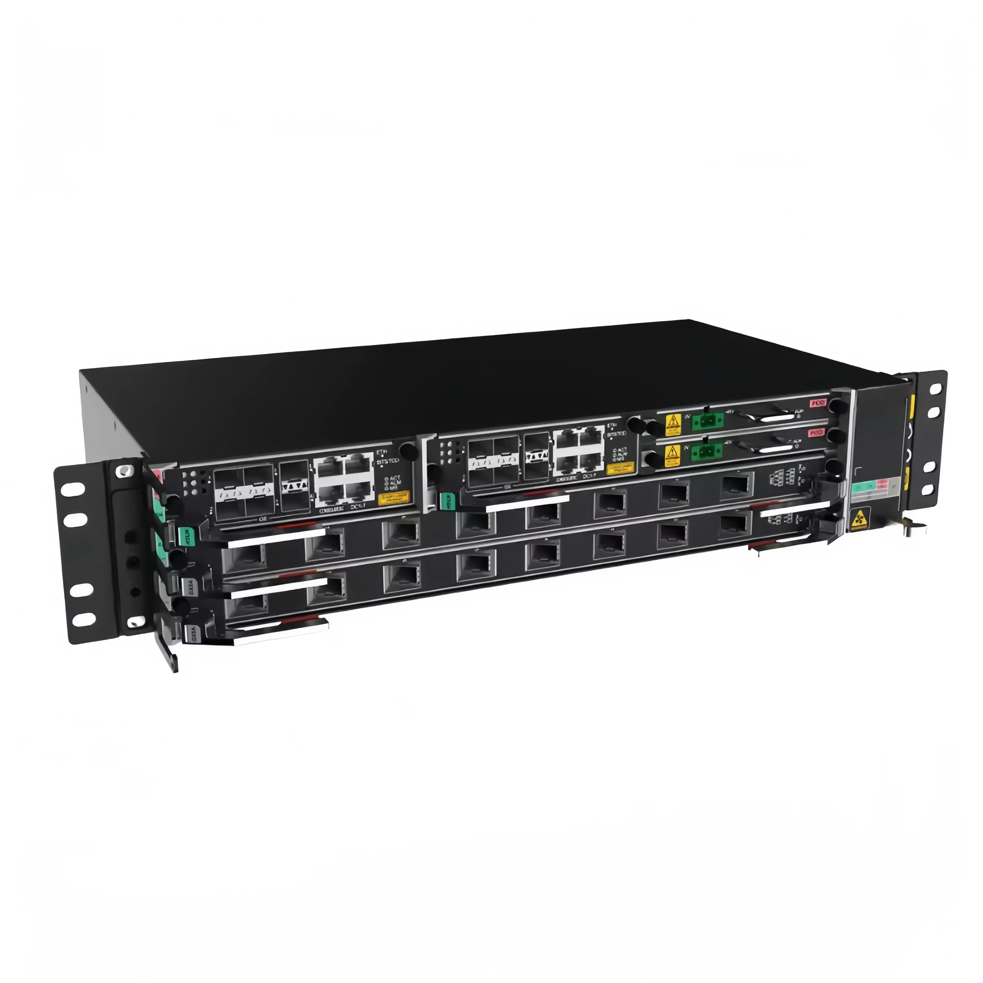 Olt Epon Gpon AN6000-2 AN6000 Series 8 Ports Ge Ac Optical Fiber Access Equipment GPOA GMOA GFOA 16 PON C+ C++ Board-boxintelecom