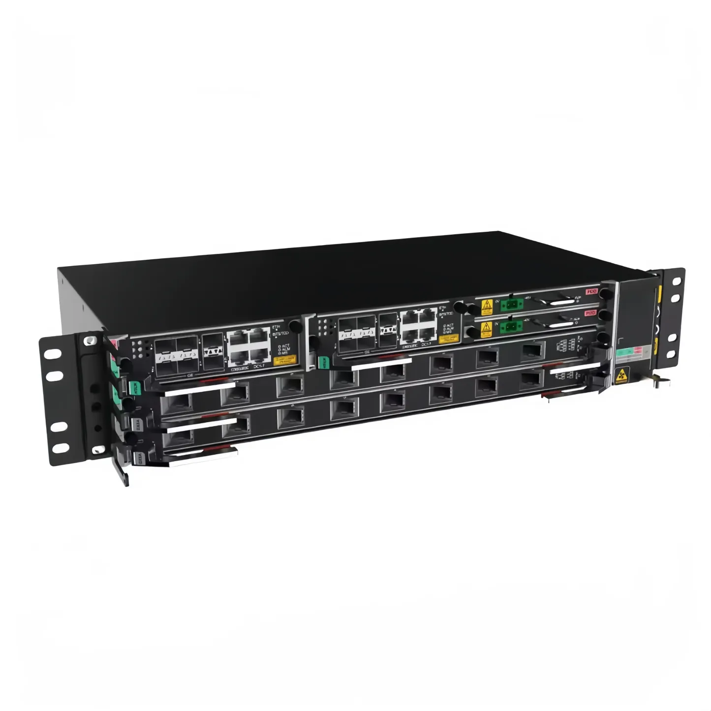 Olt Epon Gpon AN6000-2 AN6000 Series 8 Ports Ge Ac Optical Fiber Access Equipment GPOA GMOA GFOA 16 PON C+ C++ Board-boxintelecom