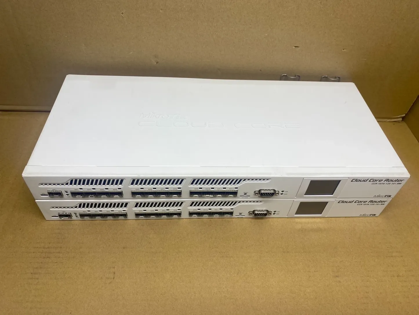MicroTik Cloud Core Router CCR1016-12s-1s+-boxintelecom