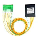 Mini SC/APC Connector Optical Fiber 1*8 1*16 PLC Splitters 4G/WiFi/3G Compatible Steel Tub