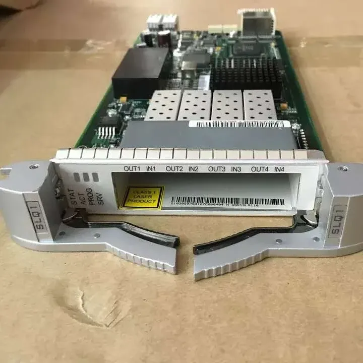 03050826 4 S-1.1 15km SFP Module OptiX OSN 1500ASLQ1 SSR1SLQ110 Optical Interface Board 5G