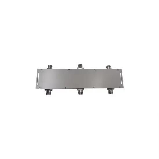4IN4OUT 350 5850MHz Hybrid Coupler Combiner Low PIM 160dBc for IBS DAS Project