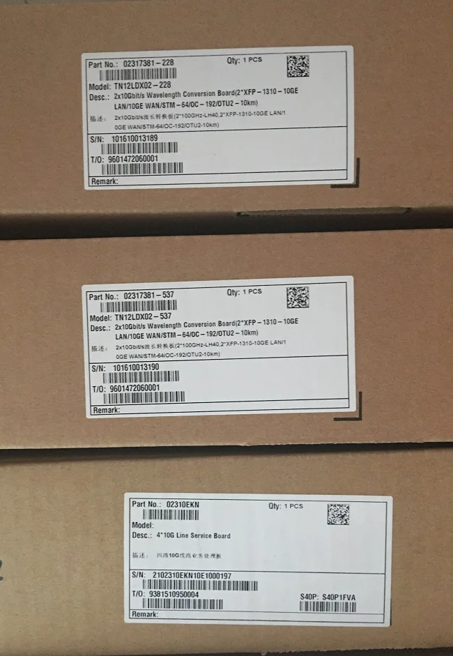 OSN8800 TN12LDX01 TN12LDX02 TN12LDX LDX 2 x 10 Gbit/s wavelength conversion unit 1