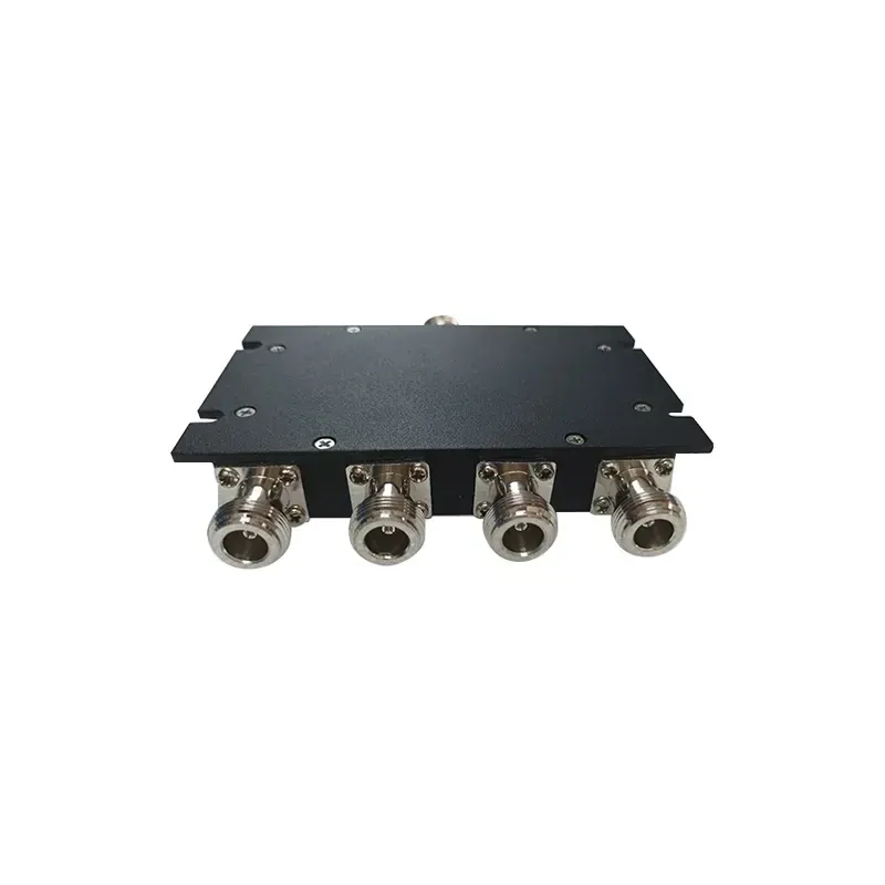 4way Power Splitter Wilkinson Power Divider 350-960MHz NF