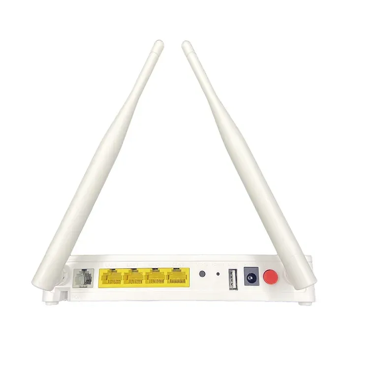 GPON ONU XPON ONU F660 1GE+3FE+1TEL+WIFI Ont FTTH FTTX Modem-boxintelecom