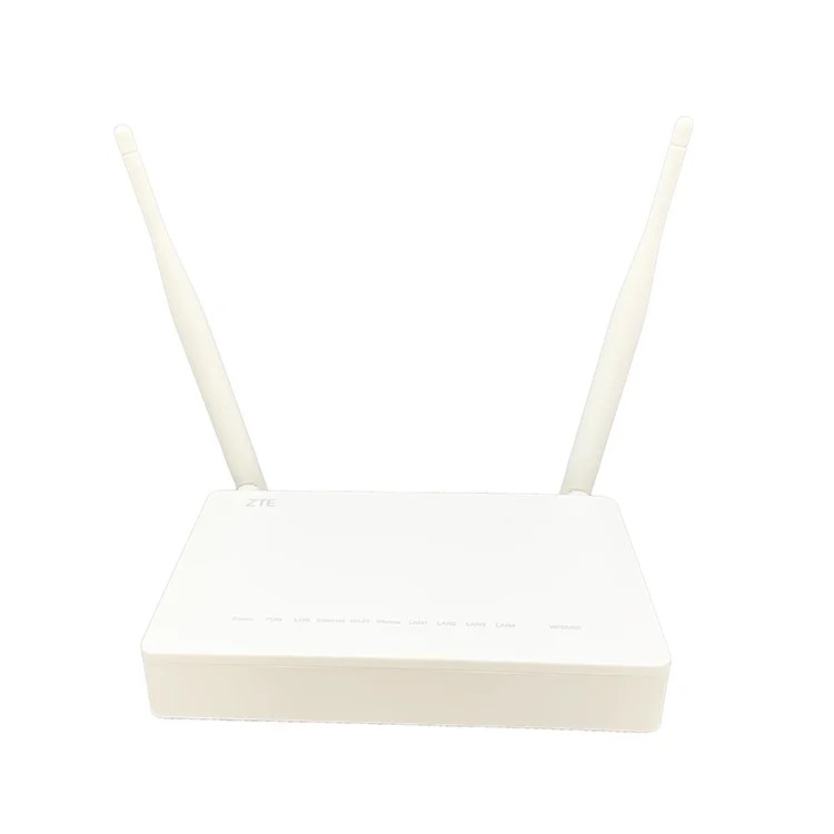 2.4G WIFI with Router FTTH Fiber Optical Terminal ONT UMXK F660 V8.0 XPON ONU ONT 1GE+3FE LAN OMCI TR069 WAN ACS VOIP