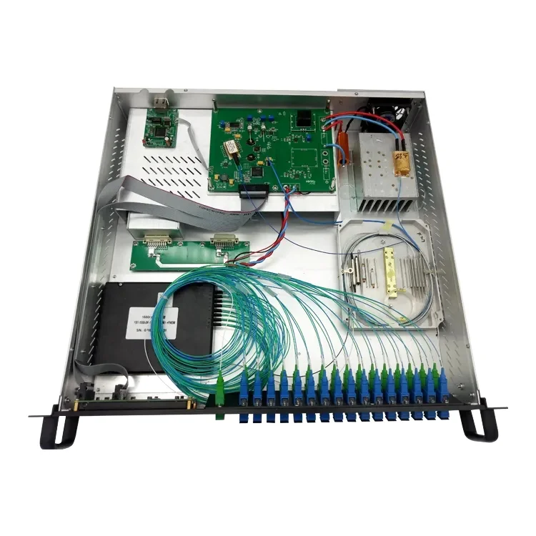 1550nm High Power 16 32 Ports EDFA CATV Optical Amplifier GPON XPON XGSPON Fiber Optical A