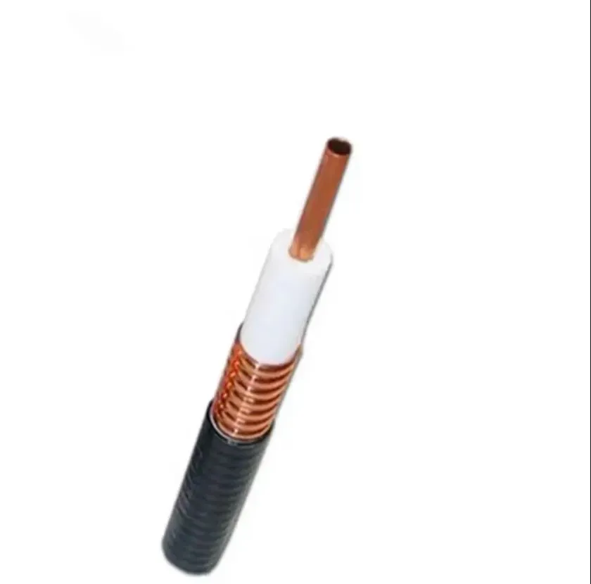 Ultra Flexible 1/2 Coaxial RF Cable 50ohm Impedance 1.5 VSWR for Wireless Infrastructure