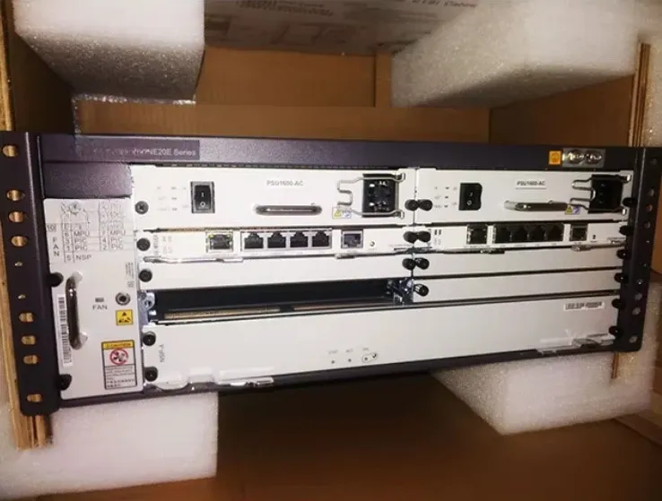 02312HGX PAC700S53-CL 700W AC Power Module for Hua-w Ne40e Enterprise Router-boxintelecom